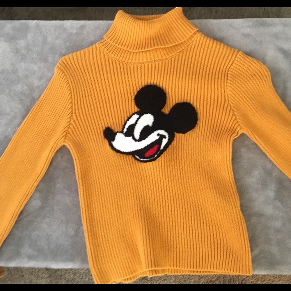 Mickey  turtleneck so cute with jeans